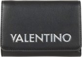 Valentino Bags-Portemonnee-Olive-zwart