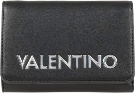 Valentino Bags-Portemonnee-Olive-zwart