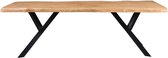 Mercury collection dinning table with y leg (natural) 200x100x78-mdt200nat