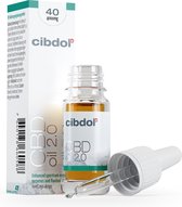 Cibdol - CBD Oil 2.0 40% (4000mg) - Full spectrum CBD