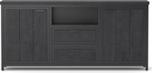 Cod collection 2 door 2 drawer sideboard 180x40x85-cmsb003blc