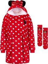 Cadeauset: Rode sweatshirt + sokken Minnie Mouse DISNEY / XS-S