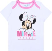 Wit baby T-shirt, Minnie DISNEY / 12m 80 cm