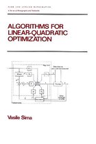Chapman & Hall/CRC Pure and Applied Mathematics- Algorithms for Linear-Quadratic Optimization