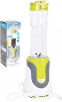 Tritan Juicer - Polka Experience - Blender- Fruitsap Maker - Smoothie Maker - Sinaasappelsap - 280ml - 150W- Wit