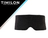 Timilon® Slaapmasker - Oogmasker - 100% verduisterend - voor Mannen en Vrouwen - Blinddoek - Donkergrijs