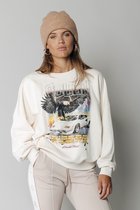 Colourful Rebel Rough Riders Dropped Sh. Sweat - Maat XL