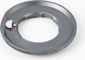 7artisans - Objectiefadapter - Objectiefadapter Leica M voor Fuji GFX camera, grijs