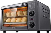 KONKA Mini Oven - Vrijstaand - Bakoven - Vrijstaande Oven - Space Grey