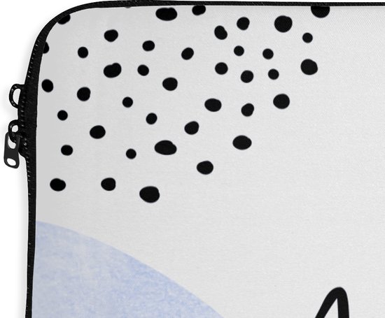 Housse pour ordinateur portable 17 pouces - Hourra, un nouveau travail ! - Proverbes - Citations - Housse pour ordinateur portable - Dimensions intérieures 42,5x30 cm