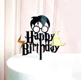 Taart Decoratie - Harry Potter - Taarttopper - Verjaardag - Acryl