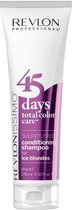 45 days total color care for ice blondes