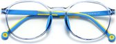 Mooners Blauw Licht Bril Kiddo – Blue Light Glasses – Voor Kinderen – Computerbril – Beeldschermbril – Incl. Accessoires