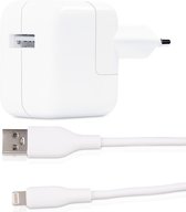 Oplader + Kabel 2 Meter - Geschikt voor Apple iPad - Snellader - 12W