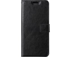 Samsung Galaxy J5 2017 Telefoonhoesje - Bookcase - Ruimte voor 3 pasjes - Kunstleer - SAFRANT1 - Zwart