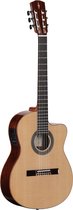 Alvarez CC7HCE Cadiz Concert Klassieke Gitaar Semi Akoestisch Naturel Hoogglans