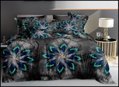 Dekbed overtrek BeoXL Design Dream Flowers 140x 200 cm