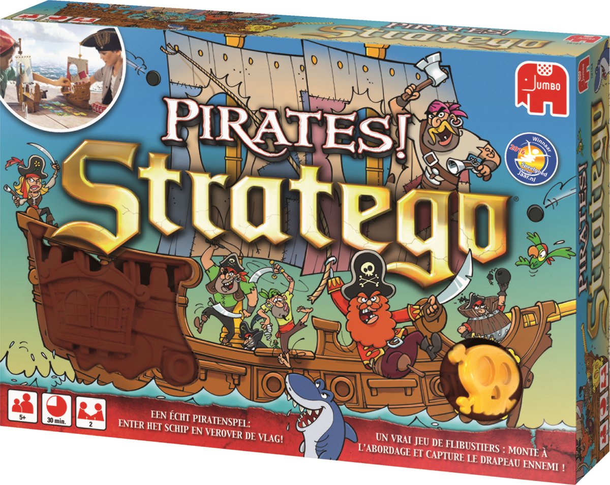 Stratego Pirates! - Kinderspel | Games | bol.com