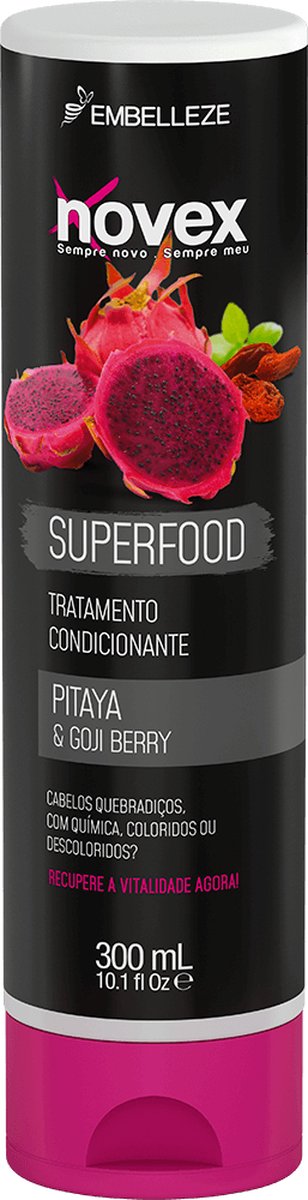 Conditioner Novex SuperHairFood Pitaya+Goji (300 ml)