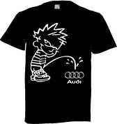 Anti Audi T-shirt - maat S - automerken