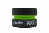 VASSO HAIR STYLING WAX MATTE WAX ( MATTE HEAD) 150 ML
