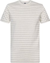 Profuomo Heren T-shirt Beige maat XL