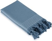 Walra Gastendoek Soft Cotton Hamam - 2x 30x50 - 100% Katoen - Petrol