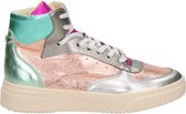 Steve Madden Danoi Hoge sneakers - Leren Sneaker - Dames - Multi - Maat 38