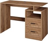 Homesse Houten Bureau - Bureau - Laptoptafel - Kantoor - Bureau Accessoires - Hout