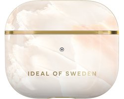iDeal of Sweden AirPods 3 hoesje - Rose Pearl Marble