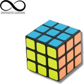 Infinite Goods - Speed Cube - Magic Cube - Speed Cube 3x3 - Puzzelkubus - Kubus - Rubiks Cube - SpeedCube - Breinbrekers