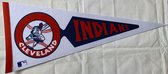 USArticlesEU - Cleveland Indians - MLB - Vaantje - Baseball - Honkbal - Sportvaantje - Pennant - Wimpel - Vlag - 31 x 72 cm - Vintage3
