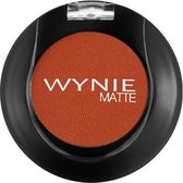 Wynie - Mono Oogschaduw - Matte - Roestbruin / Oranjebruin - Nummer 009 - 1 stuks