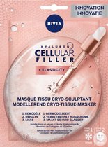 Nivea tissue mask - Hyaluron Cellular Filler + elasticity - modellerend cryo-tissue-masker - gezichtsmasker