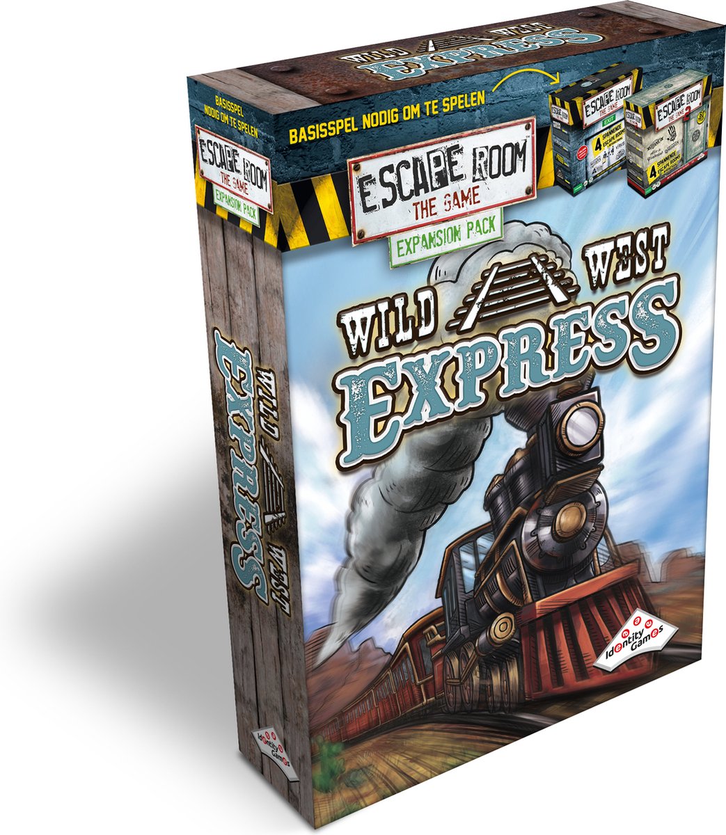Escape Room The Game Uitbreidingsset Wild West Express - Identity Games