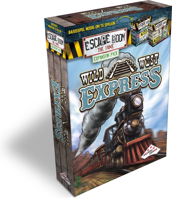 Escape Room The Game - Uitbreiding - Wild West Express