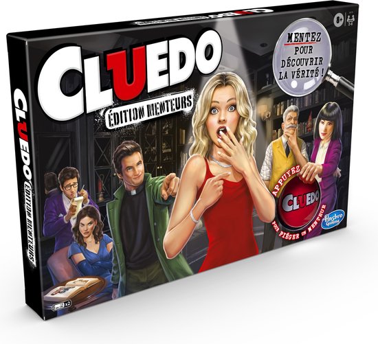 Thumbnail van een extra afbeelding van het spel Cluedo Leugenaarseditie