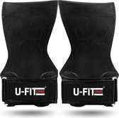 U Fit OneÂ® Lifting straps - Fitness Straps - Wrist support - Bodybuilding - Crossfit - Fitness Handschoenen - ufitone
