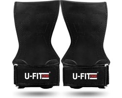 U Fit One Lifting straps - Fitness Straps - Wrist support - Bodybuilding - Crossfit - Fitness Handschoenen - ufitone