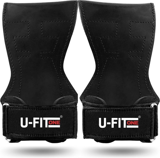 U Fit One Lifting straps - Fitness Straps - Wrist support - Bodybuilding - Crossfit - Fitness Handschoenen - ufitone