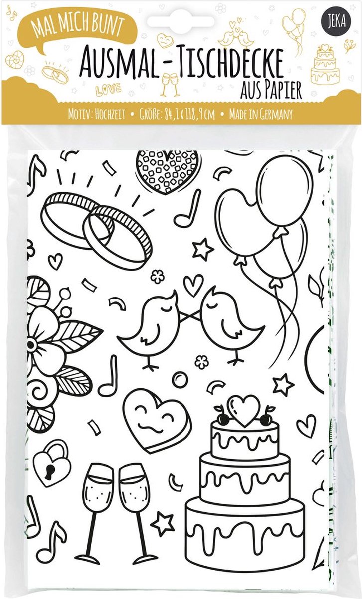 Tafelkleed Happy Birthday huren - Partytentverhuur Eindhoven