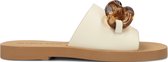 See By Chloé Mahe Slippers - Dames - Wit - Maat 39