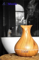 Vitality Pro Lightwood - Aroma Diffuser - Diffuser - Oil Diffuser - Luchtbevochtiger - Diffuser aromatherapie