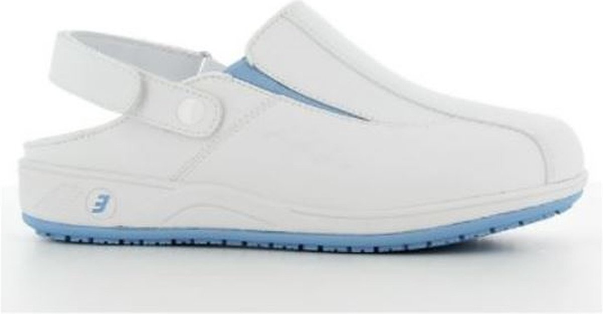 Safety Jogger Oxypas Carinne Klomp OB SRC-ESD-AS Lichtblauw – Maat 37