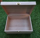 Houten Box Doos Little moments make big memoris Persoonlijke Herinneringsdoos / Memorybox Herinneringen Geboorte Huwelijk Gelegenheid Geschenk