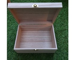 Houten herinneringsdoos