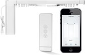 A-Life Automatisch gordijn - Smart gordijn - Jaloezieen - Rolgordijn motor - Smart home - Wit