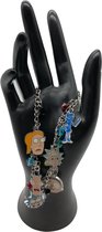 Rick and Morty, armband, Pickle Rick, Evil Morty, Interdimensional cable, Bracelet