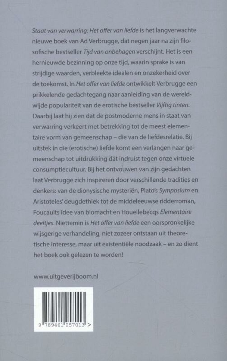 Staat van verwarring - back cover