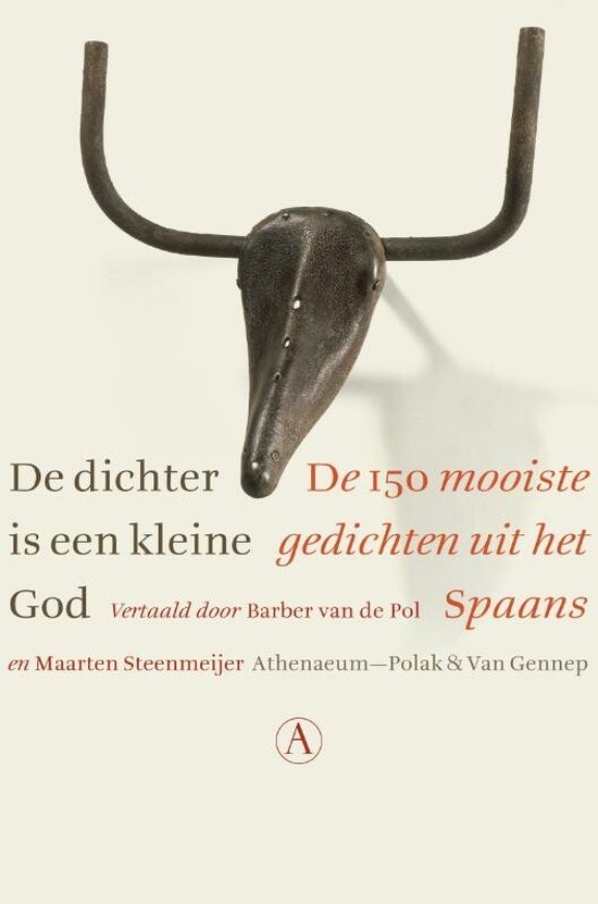 Cover van het boek 'De dichter is een kleine God'